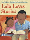 Cover image for Lola Loves Stories